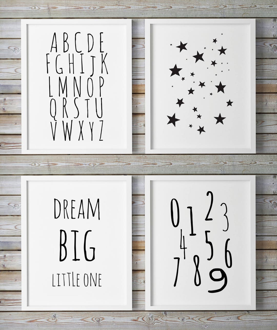 Baby Boy Nursery Art, Nursery Printable, Nursery Wall Art, Nursery ...
