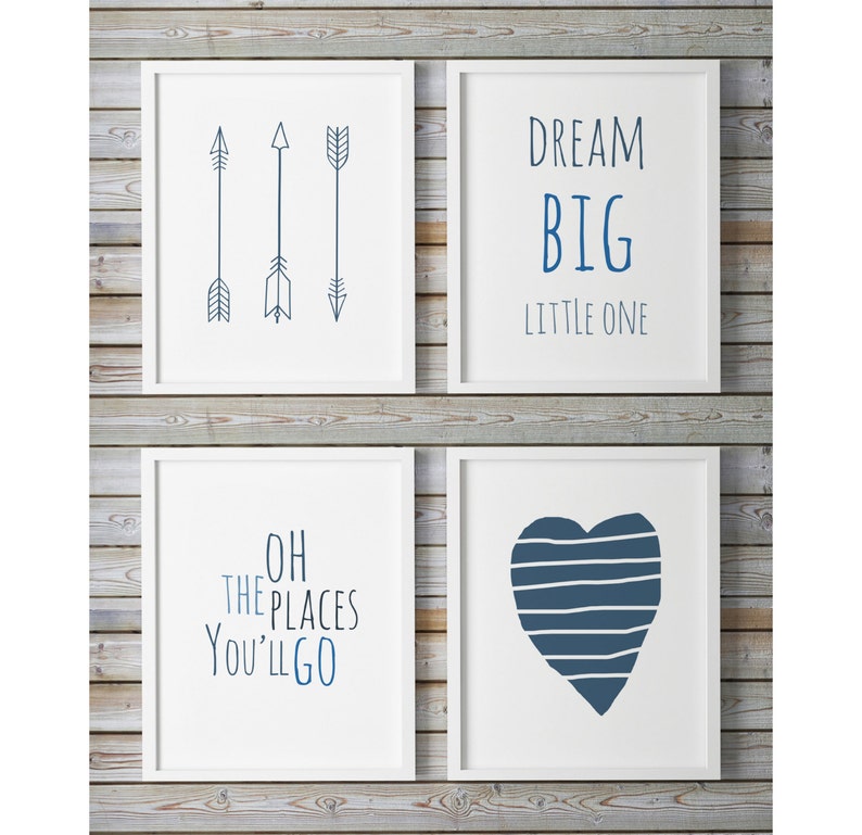 Childrens Wall Art, Kids Prints, Kids Wall Art, Printable Nursery Art ...