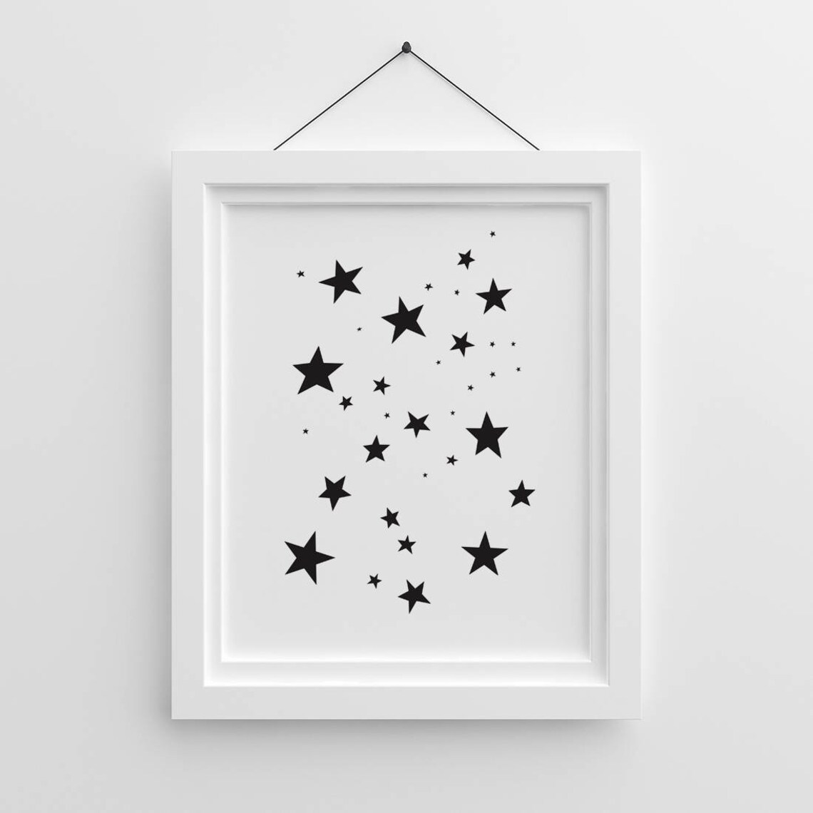 Nursery Wall Art Nursery Set Baby Girl Art Baby Boy Quote Etsy