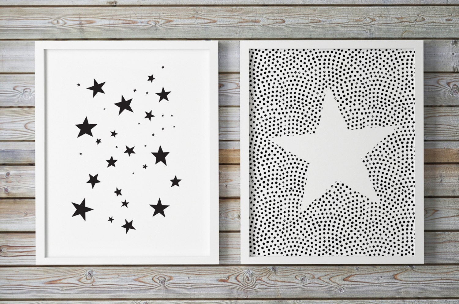 Nursery Ideas Nursery Set Star Print Star Poster Stars - Etsy