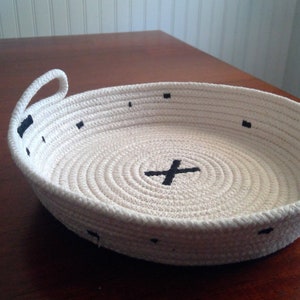 Large rope bowl