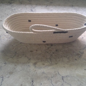 Oval Rope Bowl