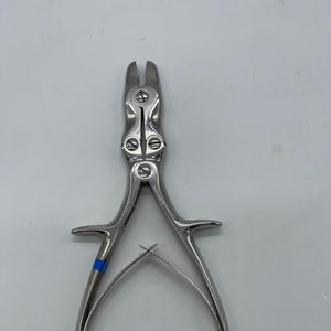 Sklar Stille-Luer Ronguer, Straight Jaw, Stainless - 8 3/4” Surgical Instrument