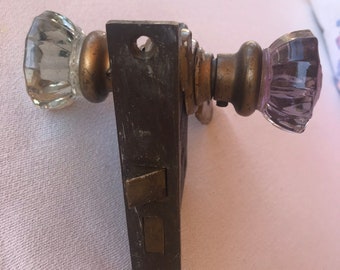 glass door handles sliding vintage glass door knobs with sargent hardware brass doorplates door knobs etsy glass door handles sliding vintage glass door knobs with sargent hardware brass doorplates door knobs etsy