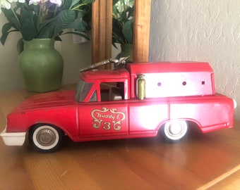 vintage buddy l fire truck
