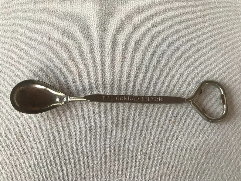 Vintage Bottle Opener From The Conrad Hilton
