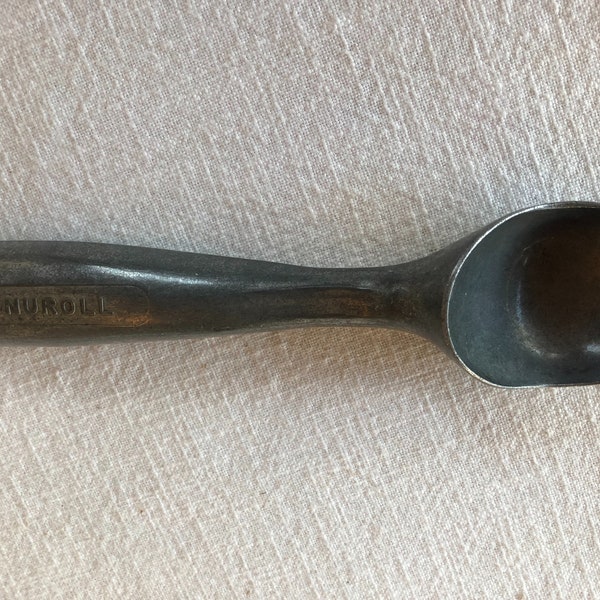 Vintage NUROLL Ice Cream Scoop - 1930’s