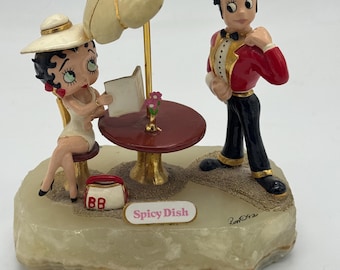 Betty Boop Figurine by Ron Lee - Etsy