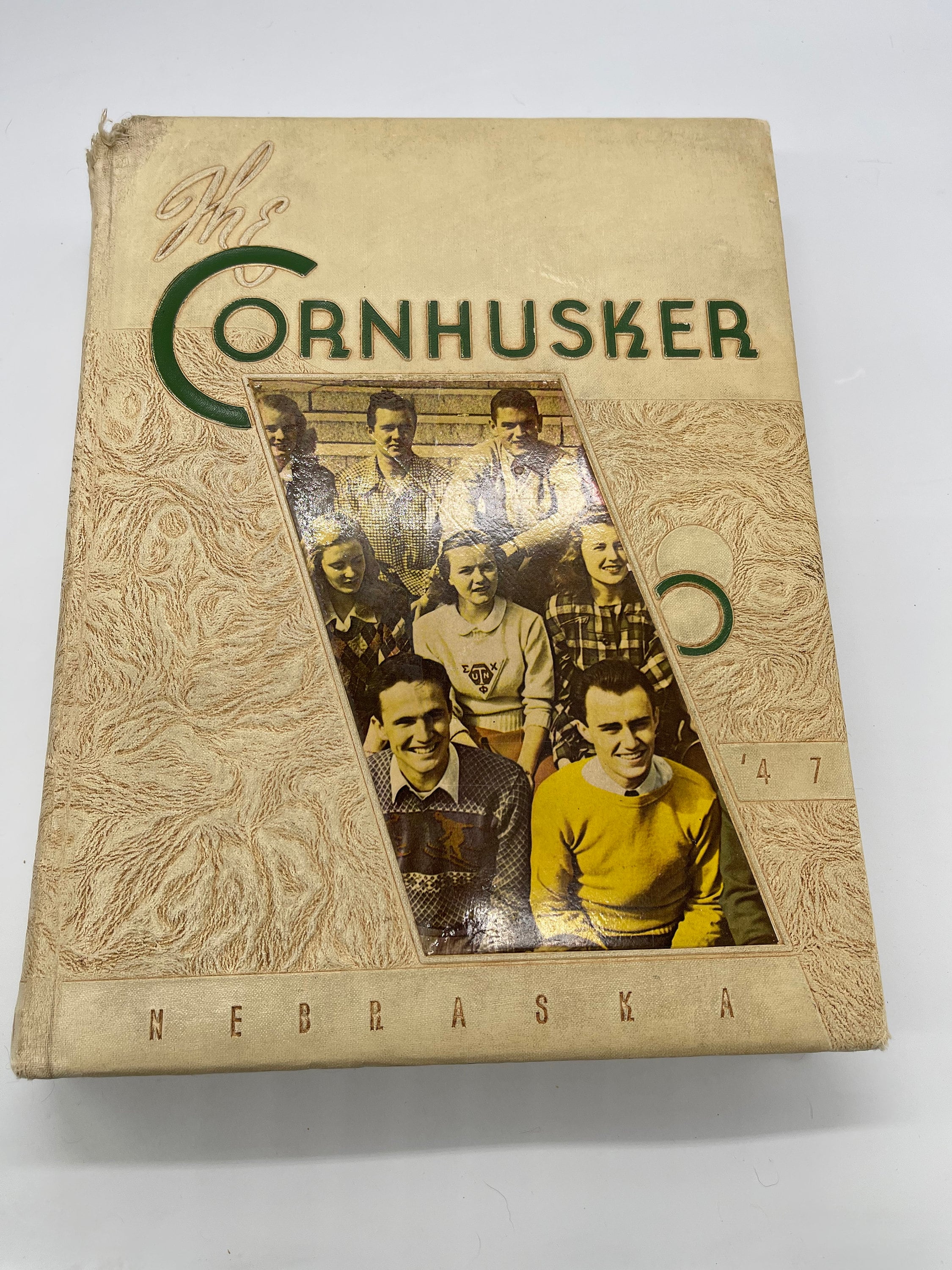 Vintage Yearbook Nebraska - Etsy