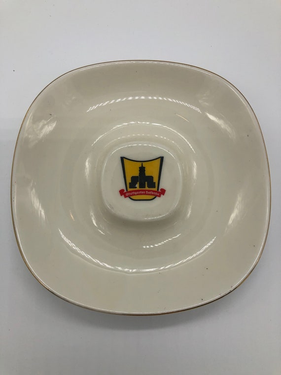 Sale-Vintage Moninger Bier German Ashtray-Flecher /& Co Desiau b Coburg