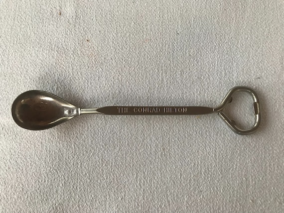 Vintage Bottle Opener From The Conrad Hilton