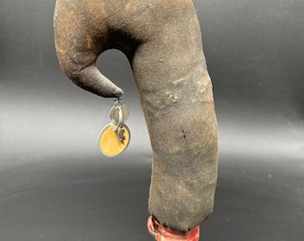 Vintage Handmade Primitive Crow