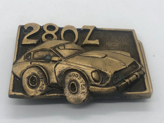 Vintage Datsun 280Z Belt Buckle