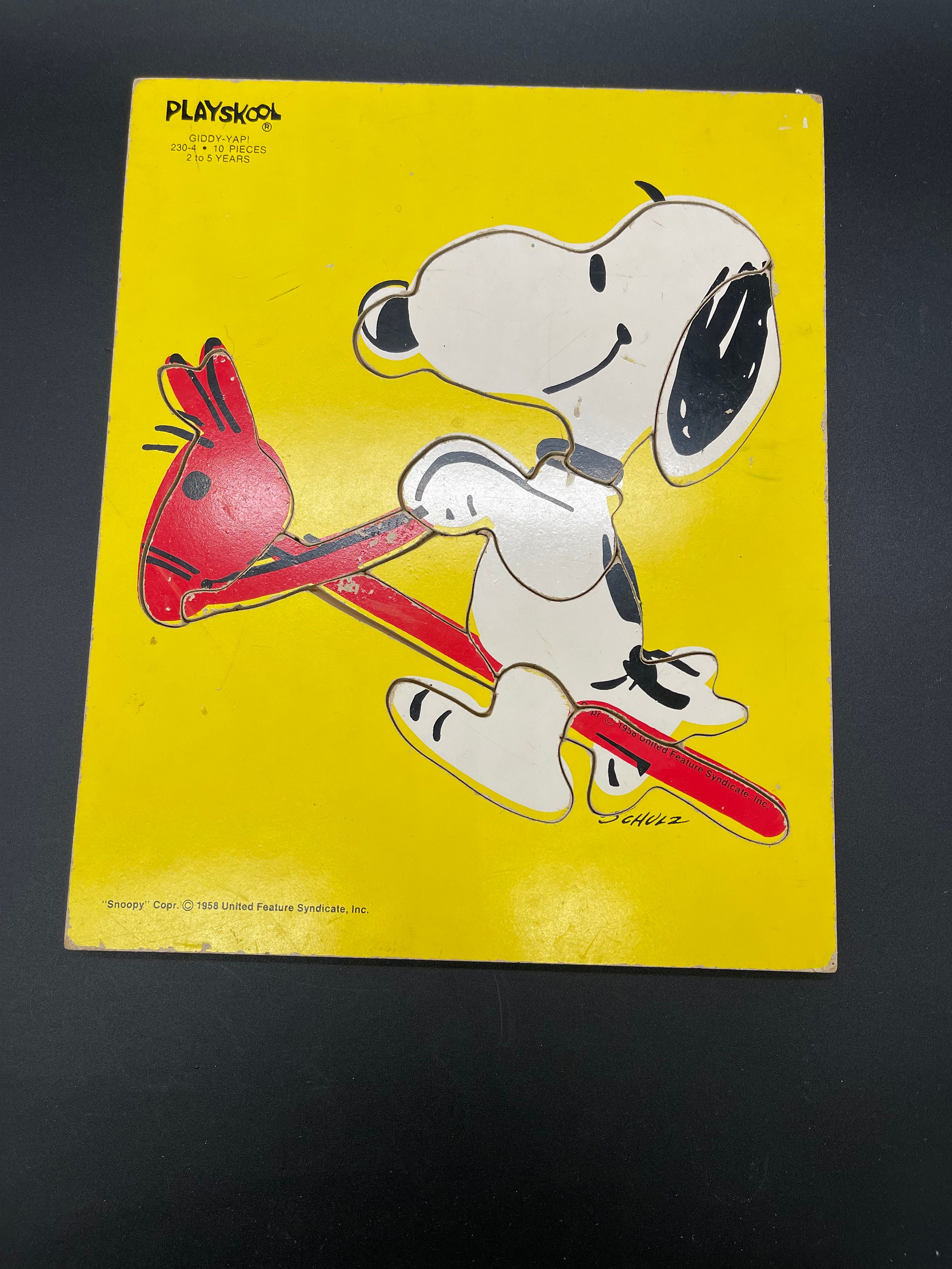 Playskool Peanuts - Etsy
