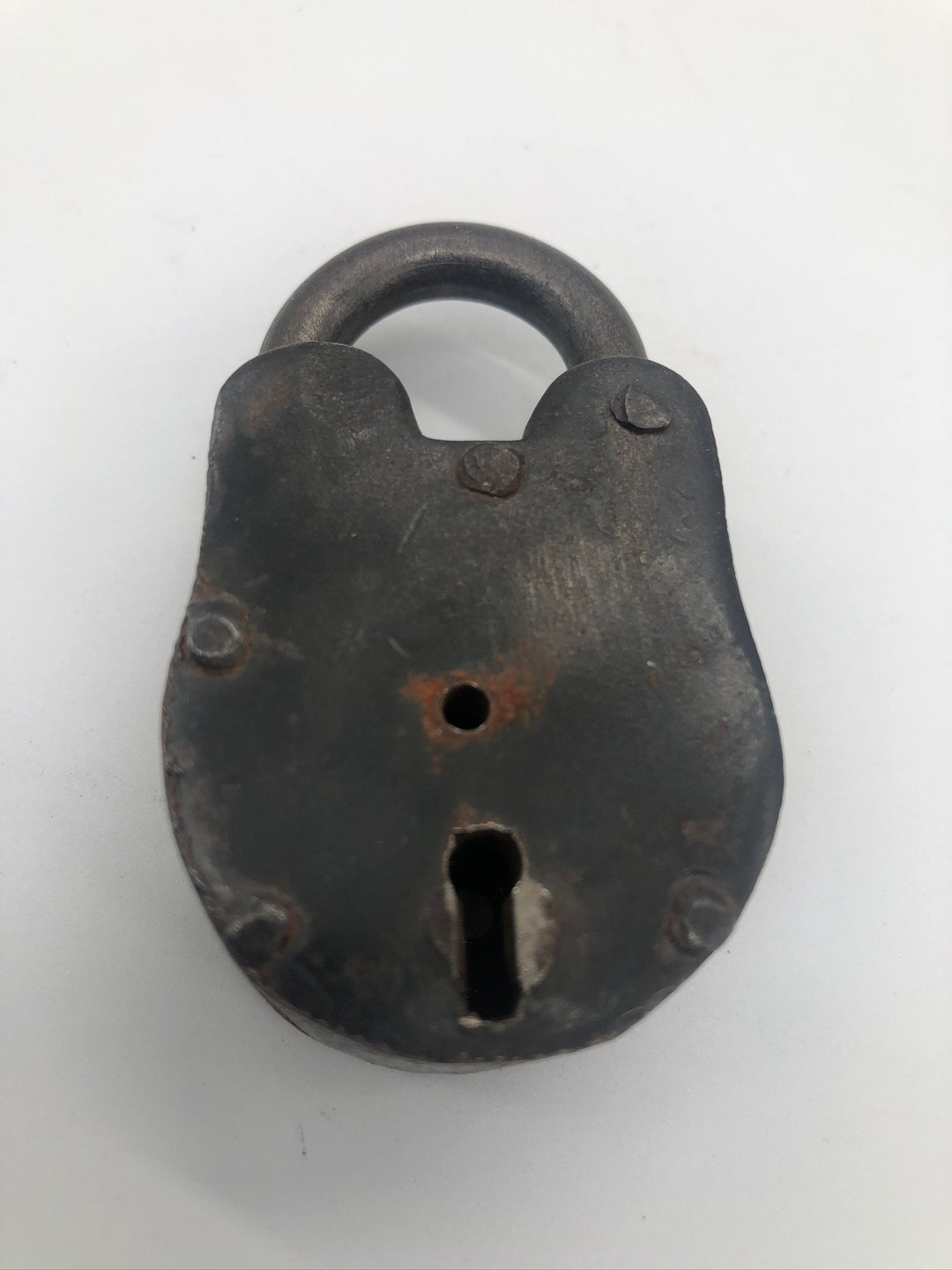 Vintage Padlock No Key Etsy
