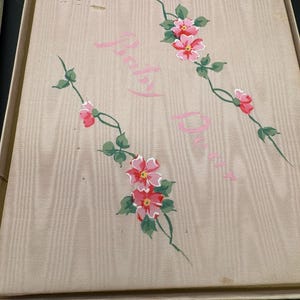 Vintage Baby Book