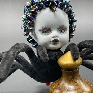 Darling Handmade Spider Girl