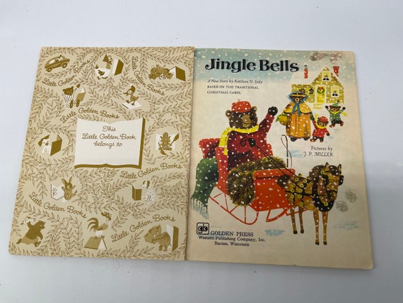 Jingle Bells: A Classic Christmas Book for Kids (Little Golden Book)