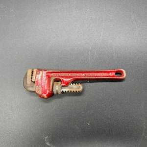 Vintage Heavy Duty Ridgid Pipe Wrench #6