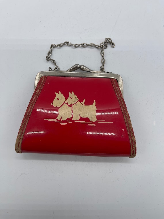 vintage patent purse Gem