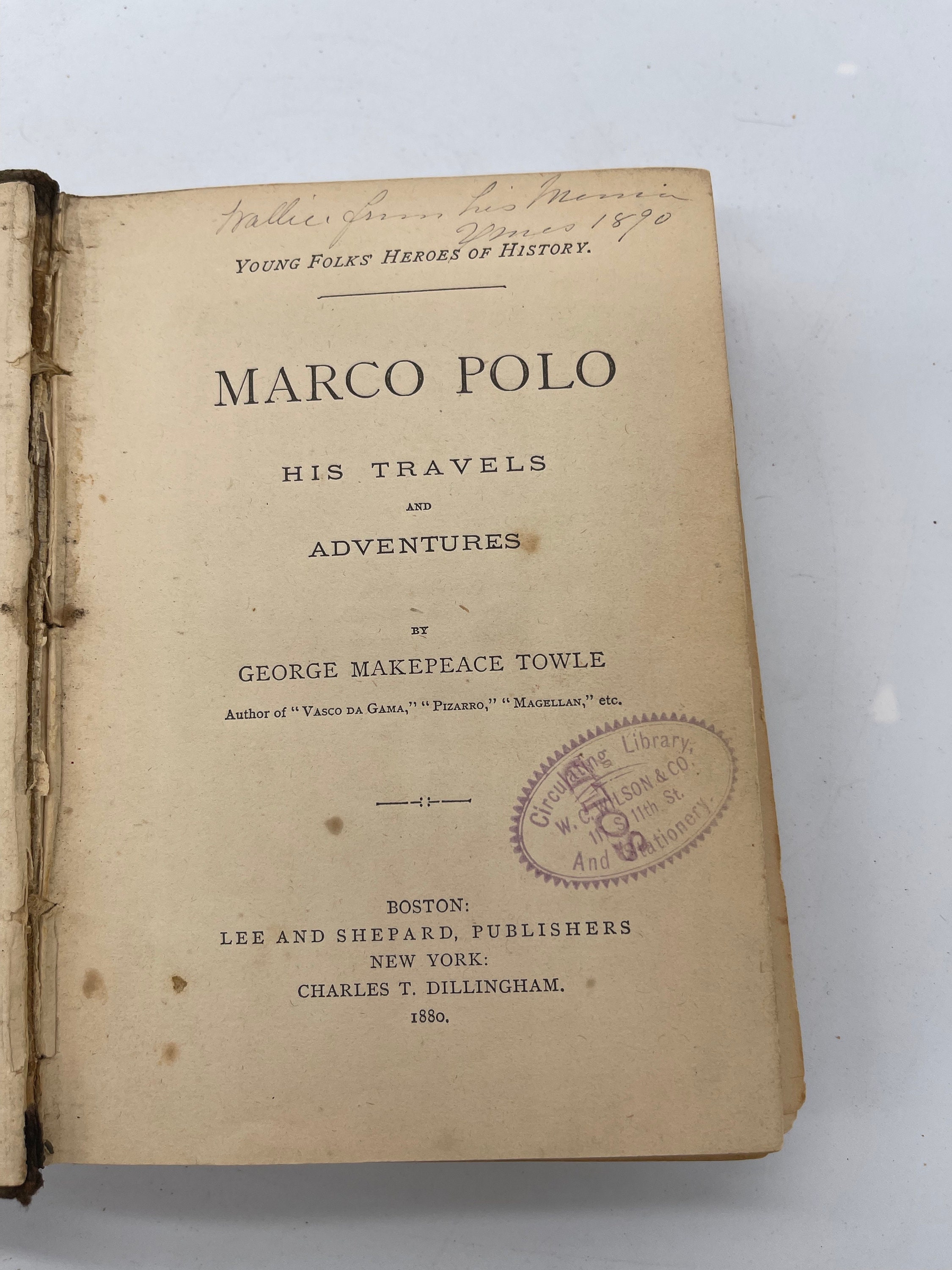 marco polo his travels and adventures by george makepeace towle