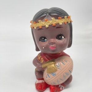 Indian Head Piggy Bank - Etsy