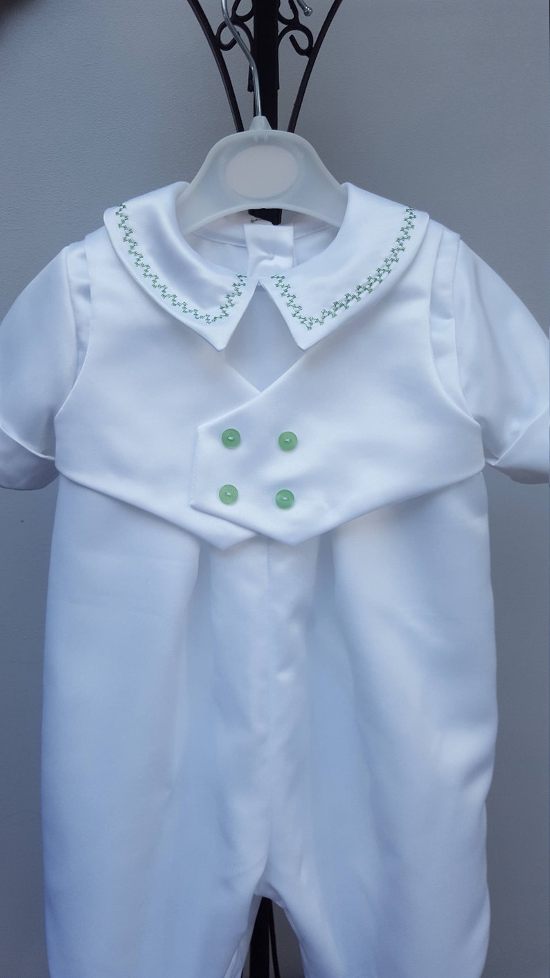 christening romper