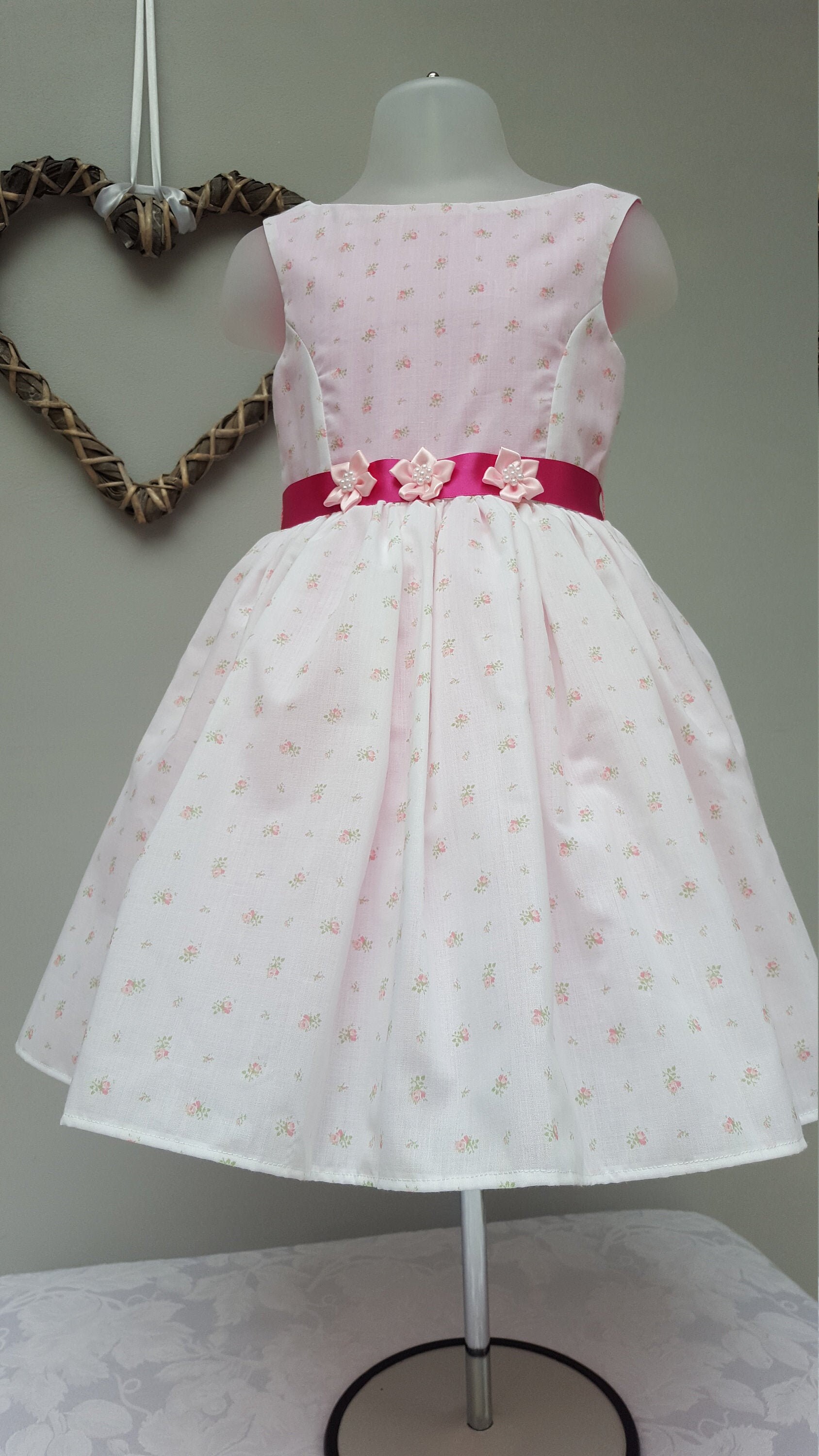 flower girl ballerina dress