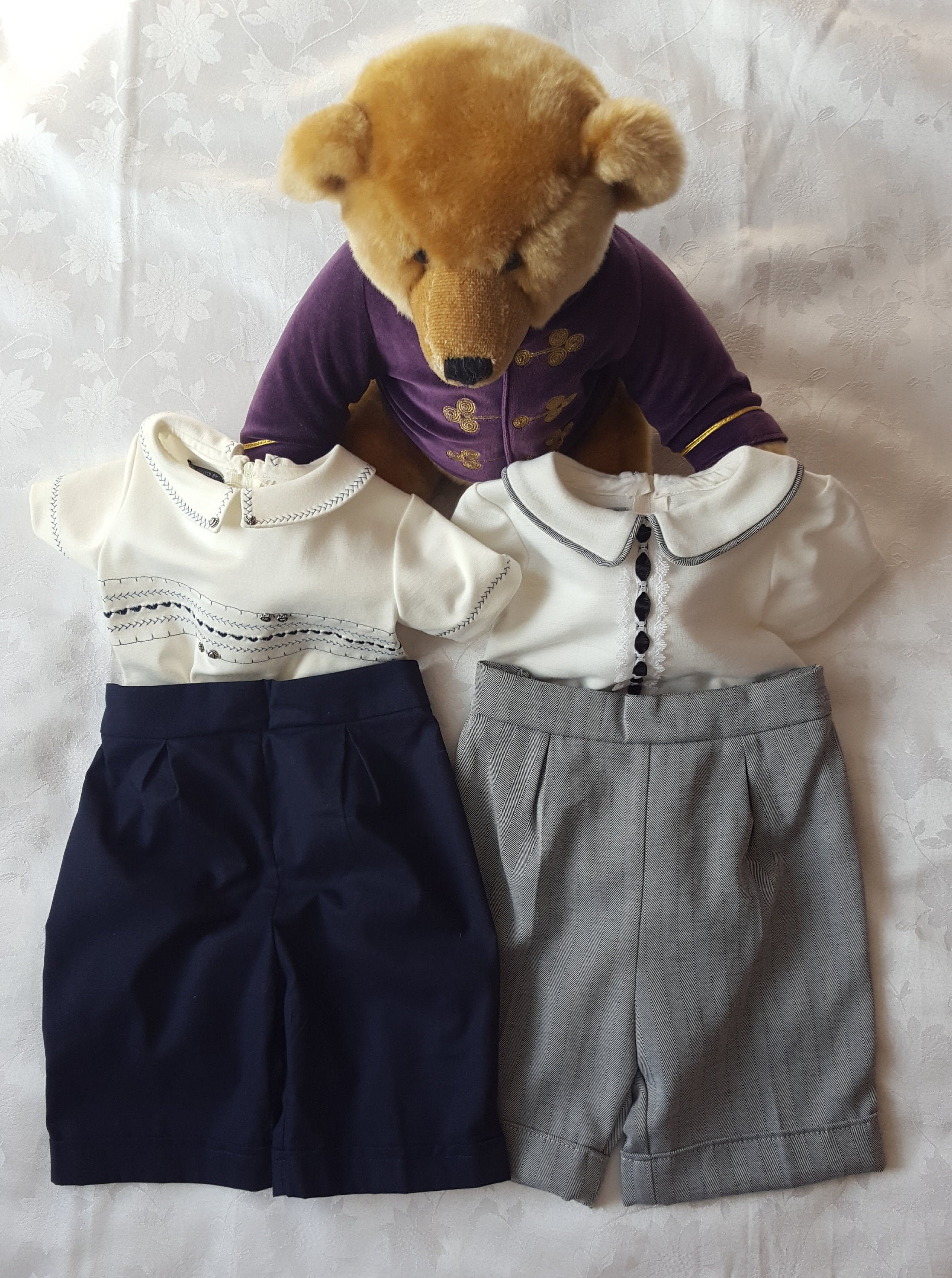 buster suit baby boy