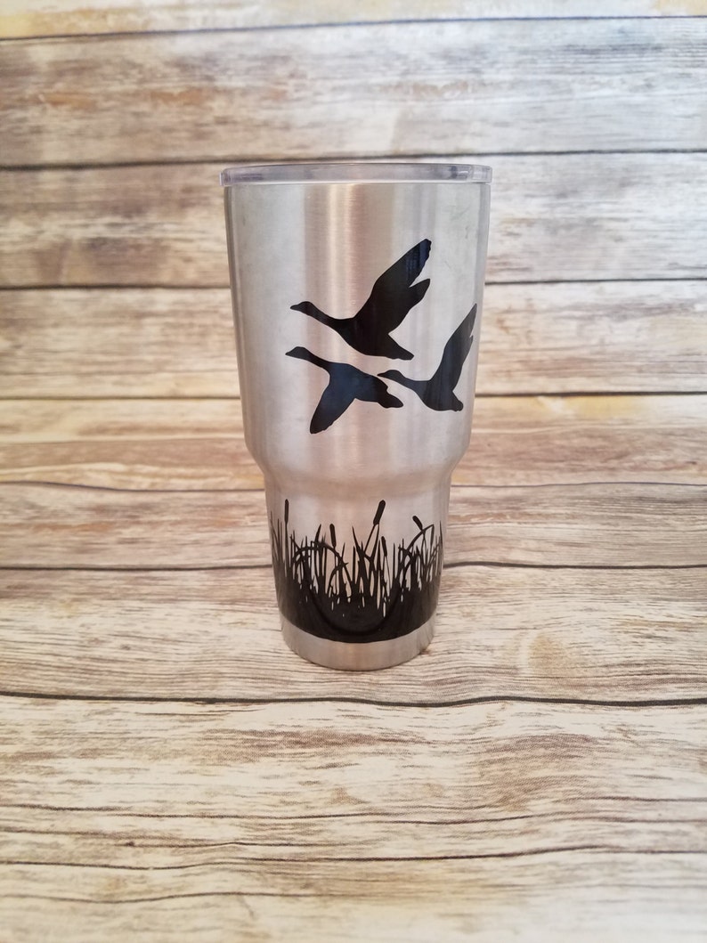 Duck Hunting Decal Yeti Decal for Men Stickers for Cups Etsy
