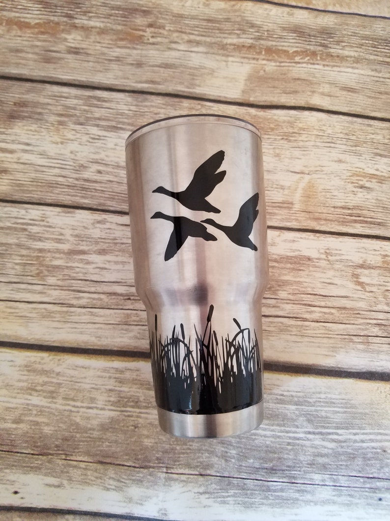 Duck Hunting Decal Yeti Decal for Men Stickers for Cups Etsy