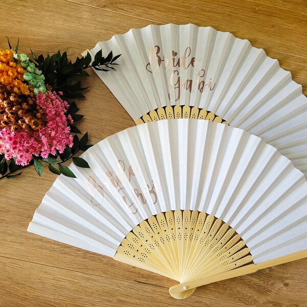 Bamboo Fan - Etsy UK