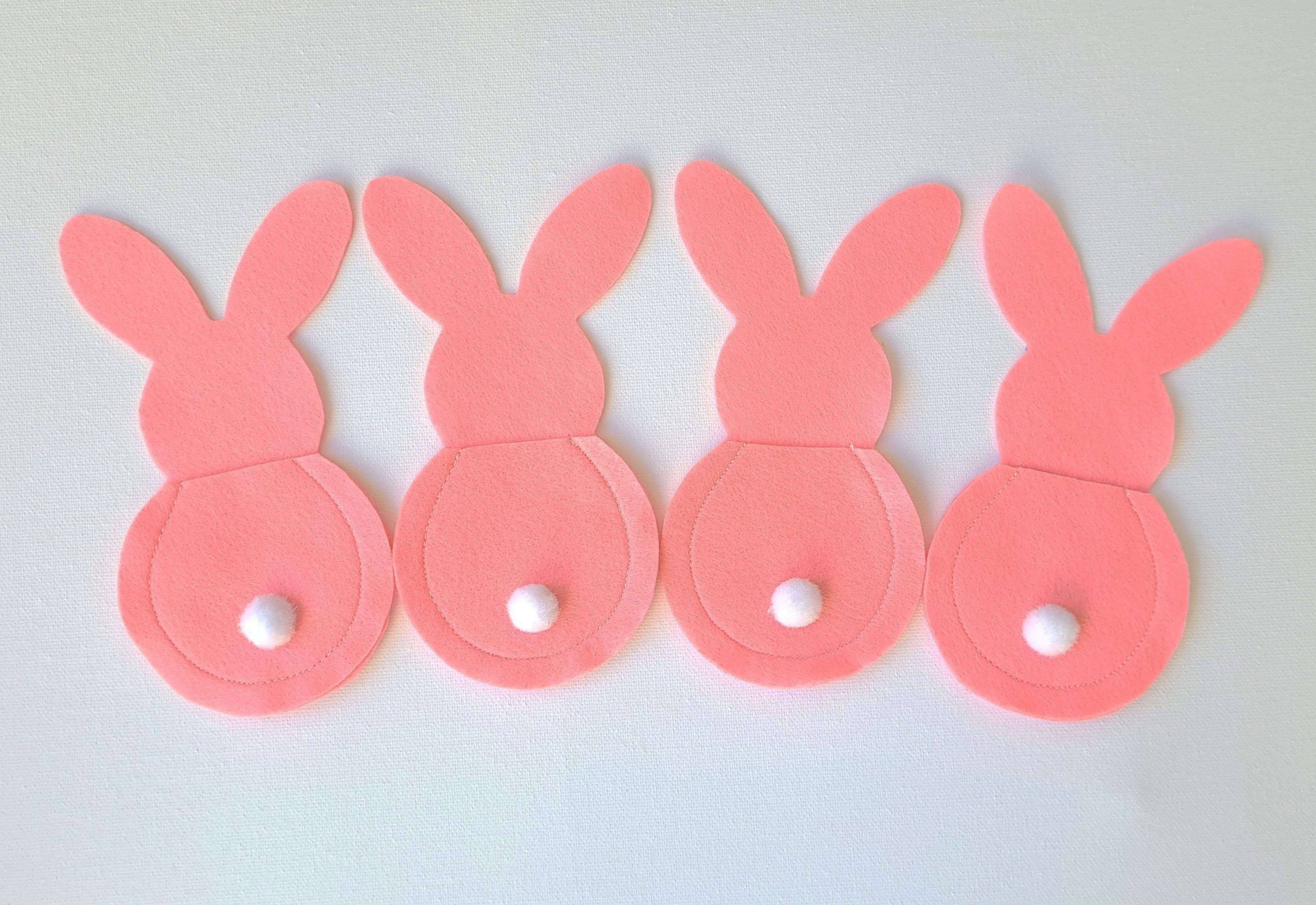 Bunny Easter Cutlery Holders Easter Table Decoration Festive Etsy UK