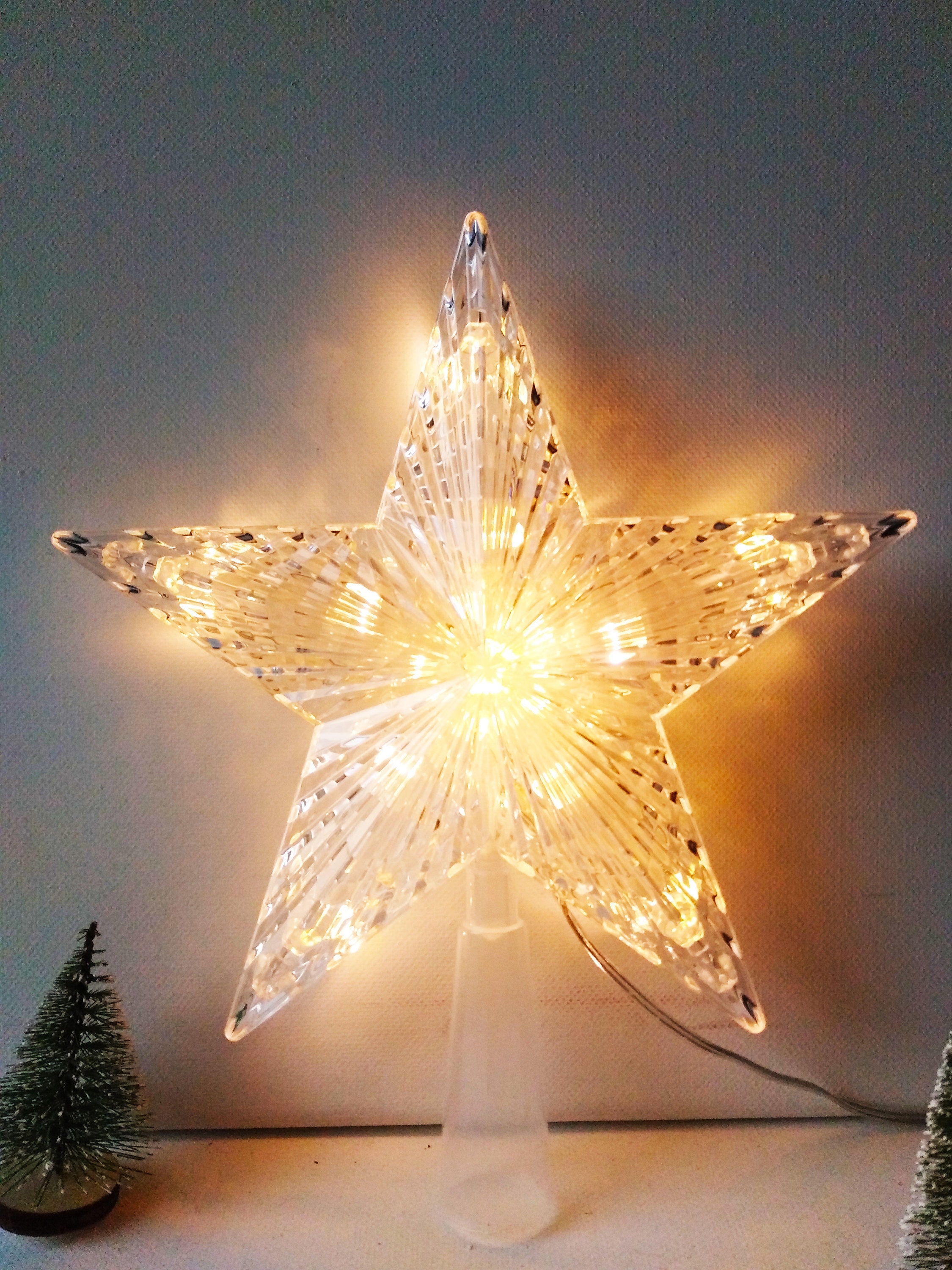 Christmas Tree Star Led 