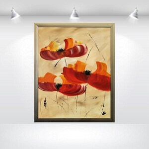 pintura original enmarcada pintura acrílica original arte arte pared arte arte arte pintado a mano arte moderno pintura diseño interior moderno