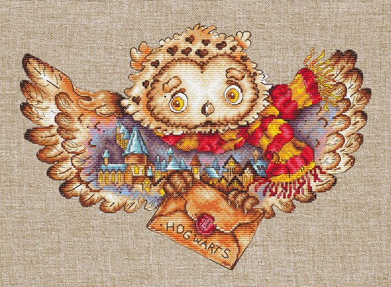 Owl Cross Stitch Chart