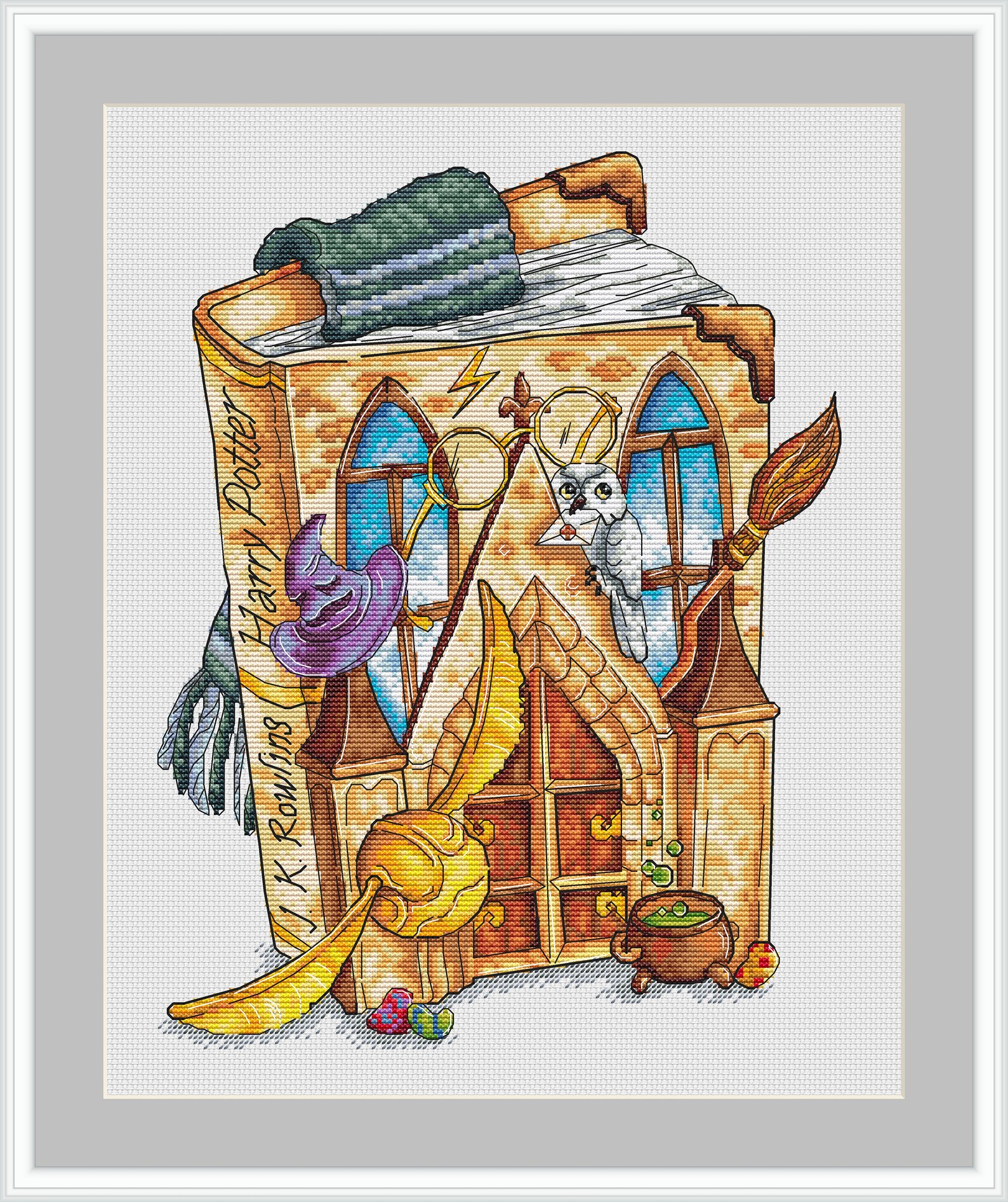 Nursery cross stitch