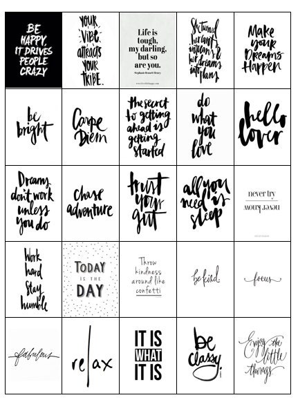 happy planner printable stickers happy planner stickers etsy