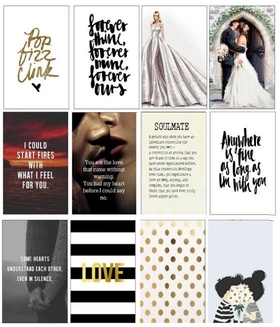 Big Happy Planner Inspirational Bridal Christian Quotes Etsy