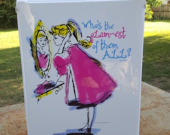 barbie doll clothes case