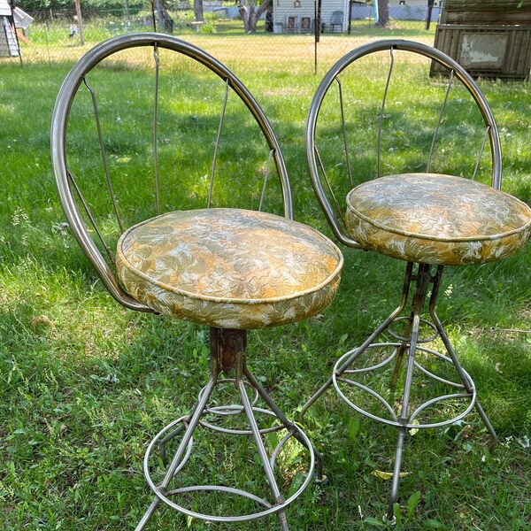 1950s Bar Stools - Etsy