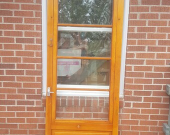 Screen Door Grille Cottage Collection Decorative Etsy In 2020 Screen Door Grilles Screen Door Aluminum Screen Doors