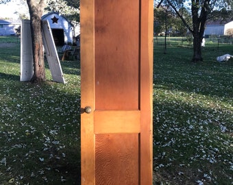 Old Wood Door Interior Door Building Supply Architectural Etsy