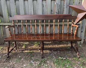 Best Ethan Allen Alexis Benches Two 2 Of Them For Sale In Barton