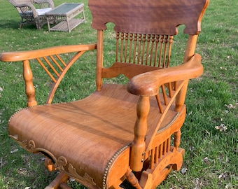antique glider rocker for sale