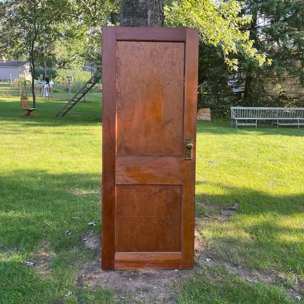 Antique Interior Door 30 X 80 Etsy
