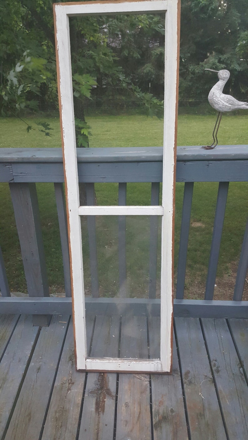 Antique Farmhouse Windows Old Window Frames Tall Long Image 0