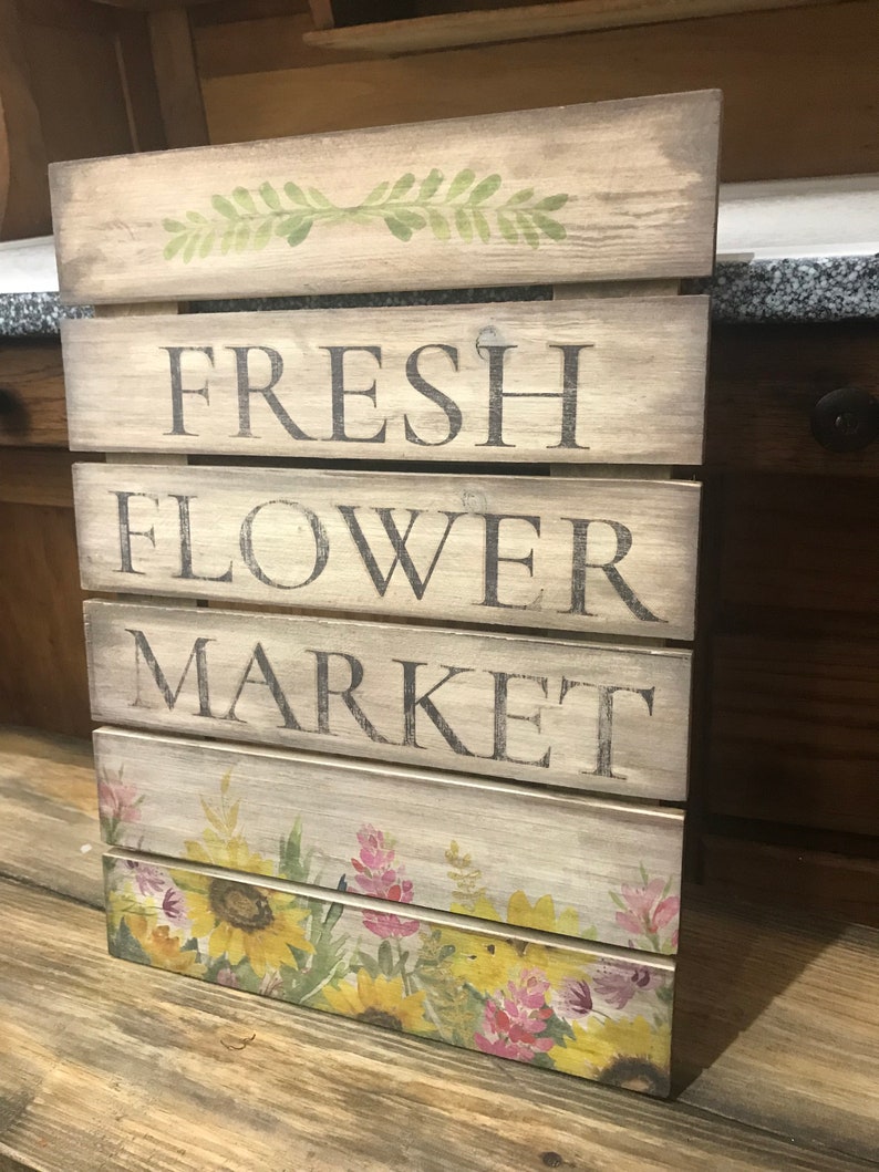 /"GARDEN SHED/" PRIMITIVE LOOK GARDEN SIGN
