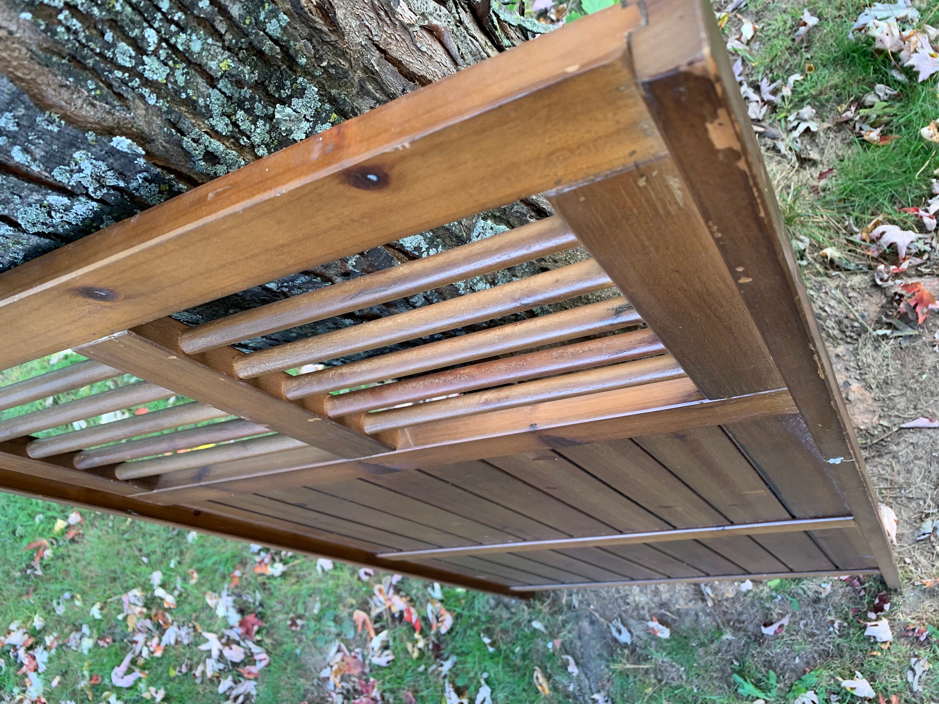 Vintage Wood Dutch Door Wood Gate Swing Door Wall Hanging Etsy