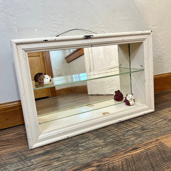 Mirrored Shadow Box Etsy